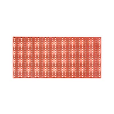 PANNELLO MURALE FORATO+30GANCI RIBIMEX