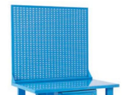 Pannello porta utensili mm. 975x870 h. con mensola