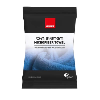 PANNO MICROFIBRA PER PASTE ABRASIVE BLU RUPES