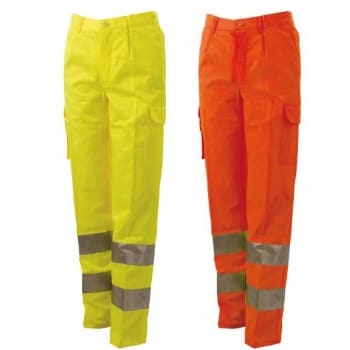 Pantalone Alta visibilità Blue Tech art.285