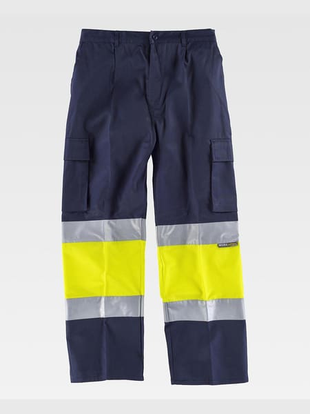 PANTALONE ALTA VISIBILITA CLASSE 1 C4018