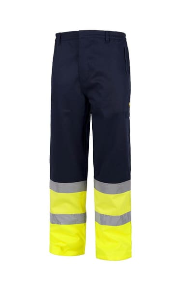 Pantalone alta visibilità, ignifugo,saldatura,antistatico -workteam