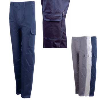 Pantalone basic 100 % cotone Blue Tech Art. 561