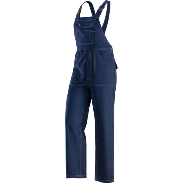 Pantalone con pettorina da lavoro