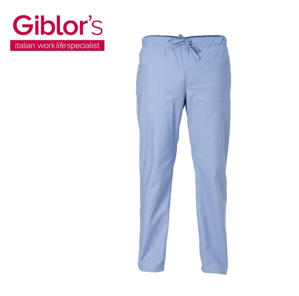 PANTALONE CUOCO GIBLOR’S ALAN AZZURRO ART. 123