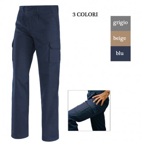 PANTALONE MULTITASCA ART.AN500POL