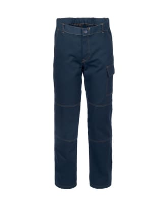 PANTALONE SERIO PLUS+ COTONE 100% GRIGIO ROSSINI TRADING