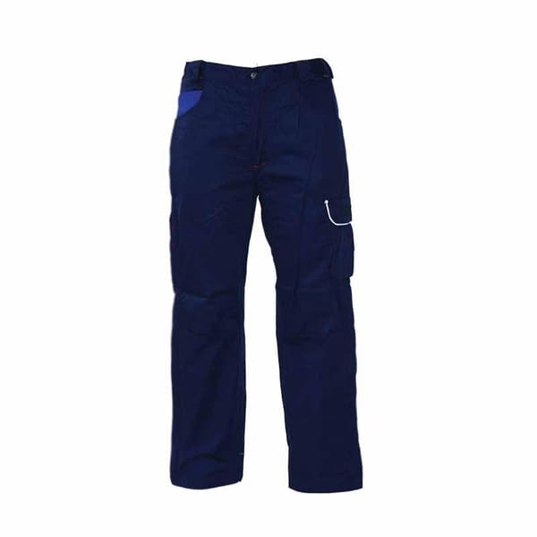 Pantalone sfoderato bicolore 60% COT. 40% POL. Art. 161 Stanos