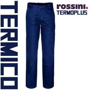 PANTALONE INVERNALE TERMOPLUS BLU ROSSINI TRADING