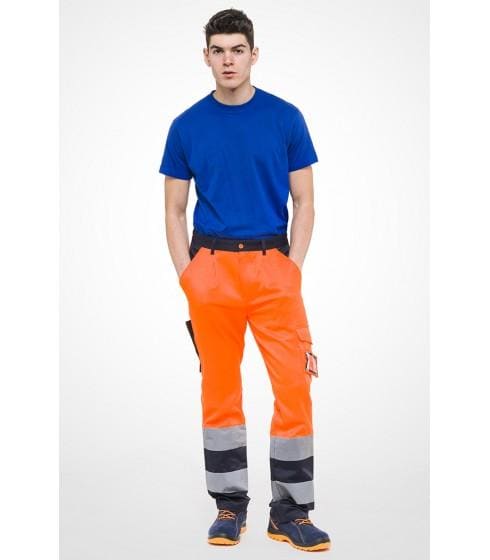 PANTALONI ALTA VISIBILITA' SOTTOZERO Art.2560A