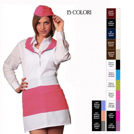 PARAGILET DONNA CON ZIP ART. AL019DDRZIP