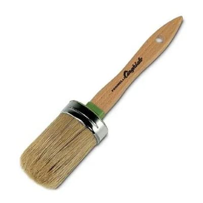 PENNELLO OVALINO LEGNO 16 CINGHIALE