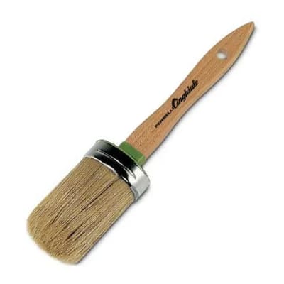 PENNELLO OVALINO LEGNO 2 CINGHIALE