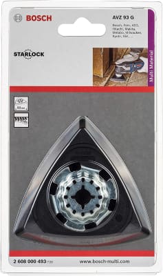 PIASTRA DI LEVIGATURA AVI 93G 93MM BOSCH