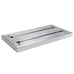 "Piastra fres.con cave a ""T"" mm. 750x400 x appoggio stampi da Ton. 40-50"