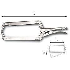 PINZA REGOLABILE AUTOBLOCCANTE 139 LN USAG