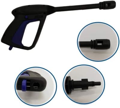 PISTOLA 17 1500-1600-1700 1800W ANNOVI