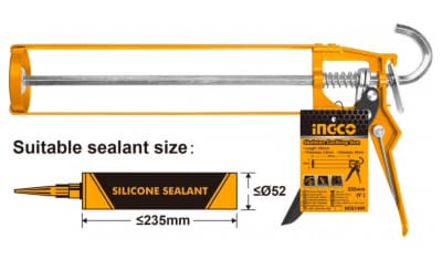 PISTOLA PER SILICONE INGCO