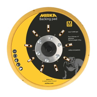 Platorello Multifit 150mm 5/16"" Mirka