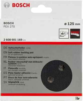 PLATORELLO PER PEX 270 MEDIO BOSCH