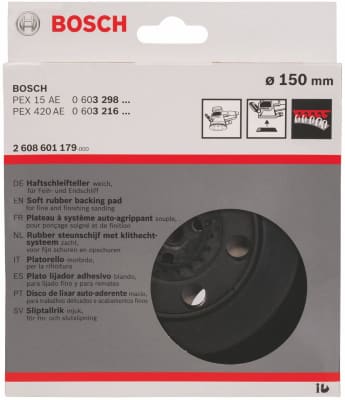 PLATORELLO PER PEX 420 AE BOSCH