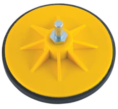 PLATORELLO VELCRO 125MM.M.14 POGGI