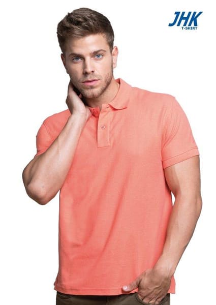 POLO UOMO MANICA CORTA JHK PORA 210