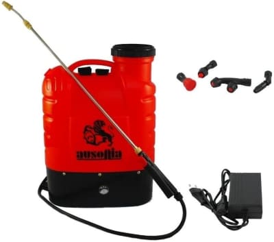POMPA A SPALLA A BATTERIA LT.16 LITIO AUSONIA