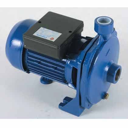 Pompa Centrifuga 100M 0,75 Kw Monofase Monogirante Leporis