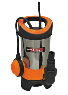 POMPA INOX ACQUE SCURE 1100W MISTRAL