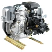 POMPA PER IRRORAZIONE 2.5 HP A SCOPPIO COMET