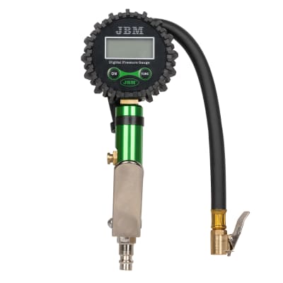 POMPA PNEUMATICA CON MANOMETRO DIGIT. JBM