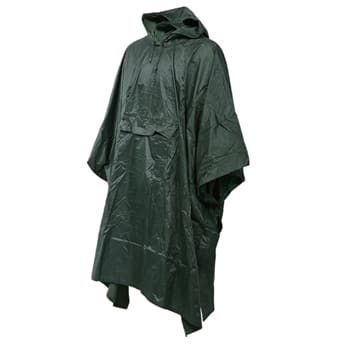 Poncho Impermeabile Unisex - Stanos