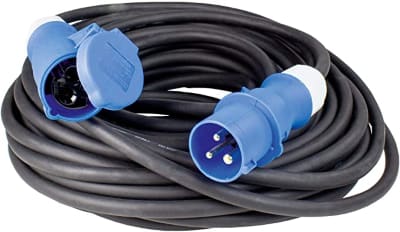 PROLUNGA 25 INDUST.CAVO 3X2.5 LECTRA