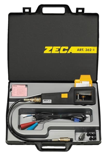 PROVA COMPRESSORI BENZINA 362 ZECA