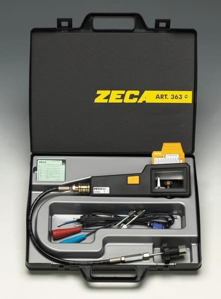 PROVA COMPRESSORI DIESEL 363 ZECA