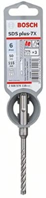PUNTA SDS PLUS 7X 6X115X50MM BOSCH