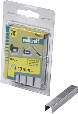PUNTI 10MM 1000 PZ WOLFCRAFT