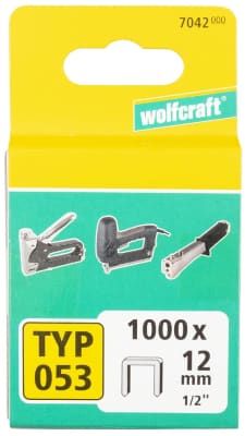 PUNTI 12MM 1000 PZ WOLFCRAFT