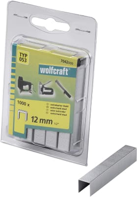 PUNTI 12MM 1000 PZ WOLFCRAFT