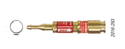 QUICKMATIC II OX+VALV.SIC 662 TUBO 6,3-8 FRO