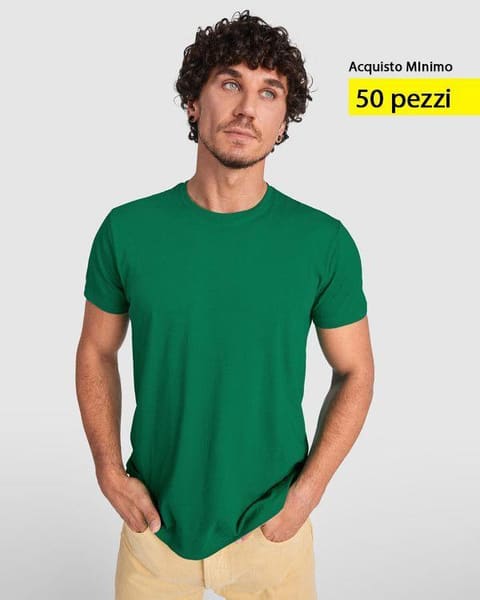 R6424 - Roly Atomic 150 T-Shirt Uomo 50 T-Shirt