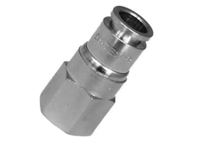 RACCORDO DIRITTO F 1/4 D6 COMEX