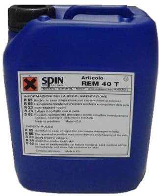 REM 40 LIQ.LT 5 SPIN