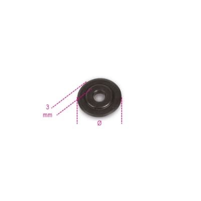 RICAMBIO COLTELLI ACCIAIO PER 332-334 INOX BETA