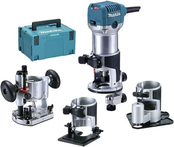 RIFILATORE + ACCESSORI 700W MAKITA