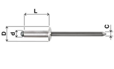 RIV.ALMG3,5 4X14 SCAT FAR