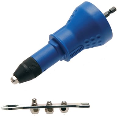RIVETTATRICE PER TRAPANO A BATTERIA BGS