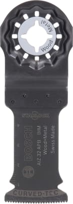 ROBERT BOSCH AIZ 32 APB Lama BiM per tagli dal pieno Wood &amp; Metal BOSCH