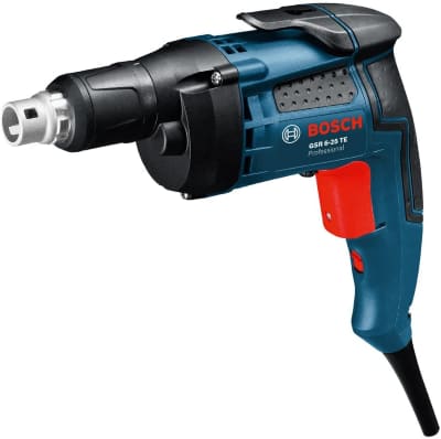 ROBERT BOSCH AVVITATORE X CARTONGESSO 701W GSR 6-25TE